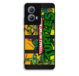 Rare Teenage Mutant Ninja Turtles TMNT Motorola Moto Edge 2024 Case BC1787