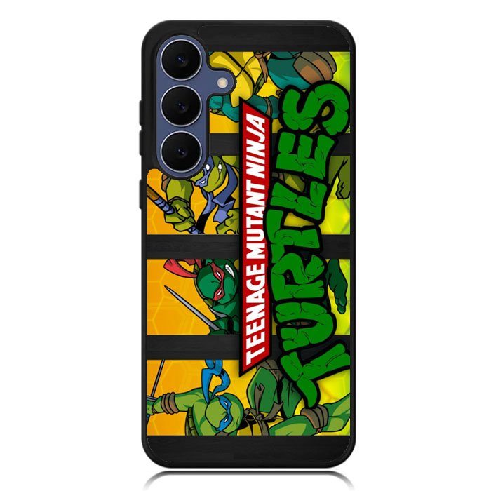 Rare Teenage Mutant Ninja Turtles TMNT Samsung Galaxy S25 FE Case BC1787