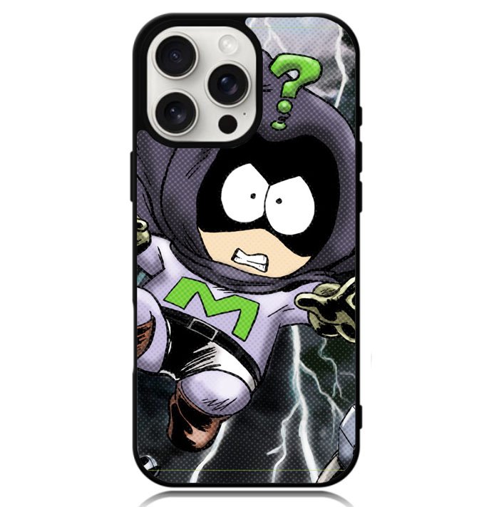 Rare South Park Mysterion Rises Case iPhone 16 Pro Max BC1788