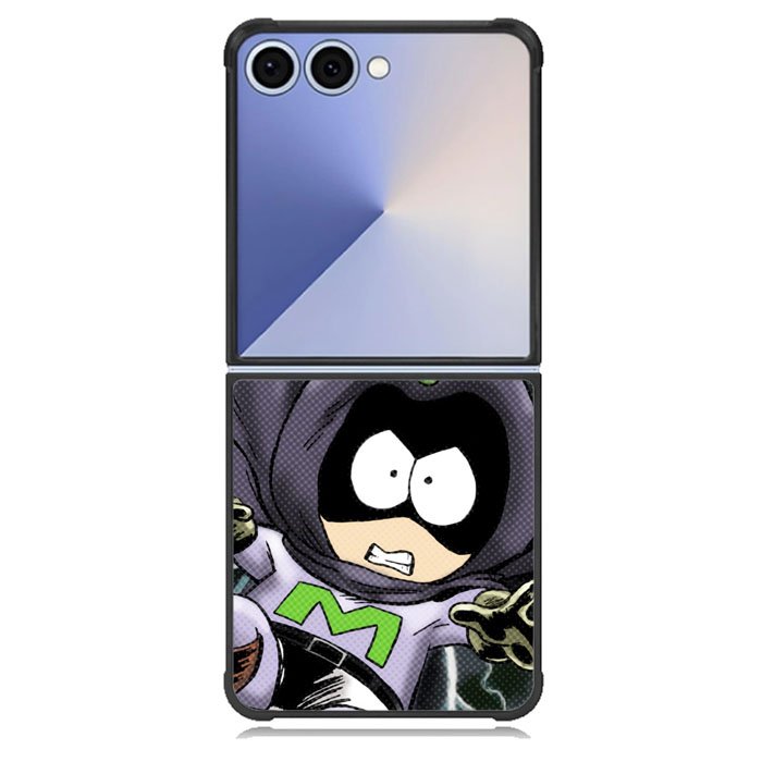 Rare South Park Mysterion Rises Samsung Galaxy Z Flip 7 Case BC1788