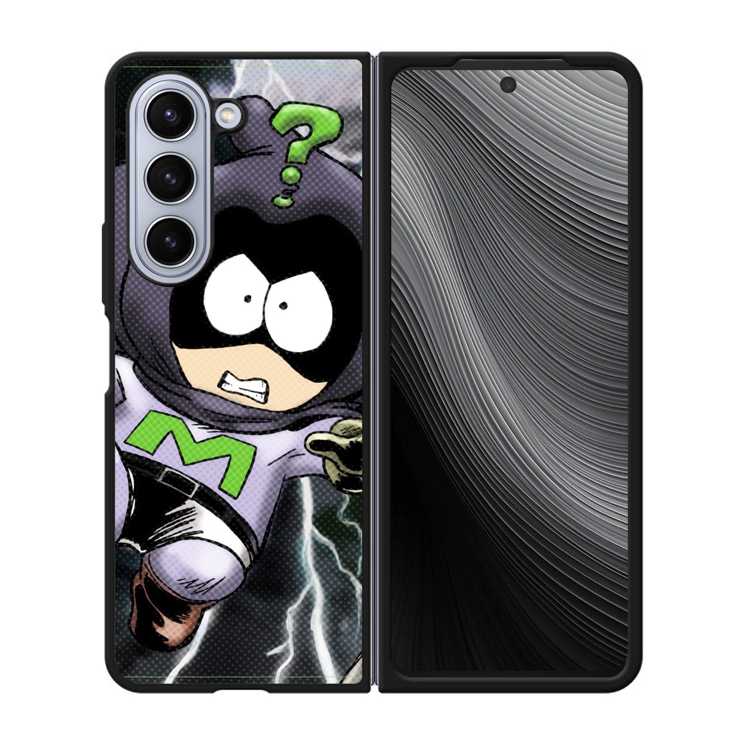 Rare South Park Mysterion Rises Case Samsung Galaxy z Fold 5 5G BC1788
