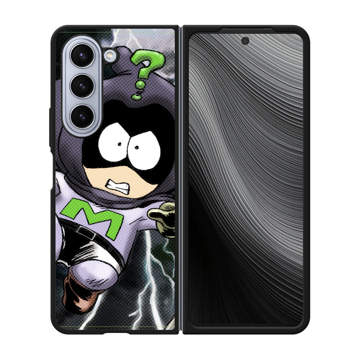 Rare South Park Mysterion Rises Case Samsung Galaxy z Fold 5 5G BC1788