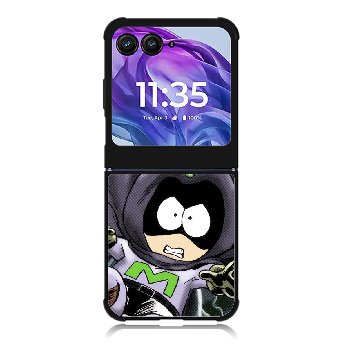 Rare South Park Mysterion Rises Motorola Moto Razr 2024 , Moto Razr 50 Case FE1788