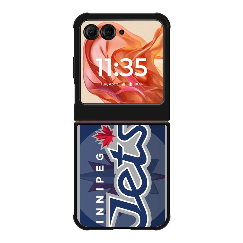 Winnipeg Jets Motorola Moto Razr 2025/2024 , Moto Razr 60/50 Case BC1789