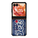 Winnipeg Jets Motorola Moto Razr 2025/2024 , Moto Razr 60/50 Case BC1789