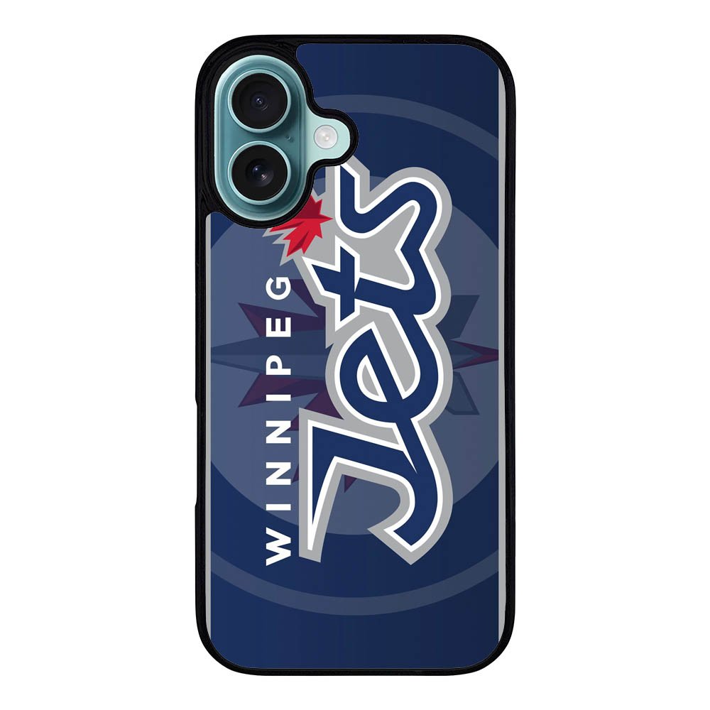 Winnipeg Jets Case iPhone 16 Plus BC1789