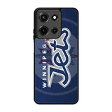 Winnipeg Jets Motorola Moto G 5G 2025 Case BC1789