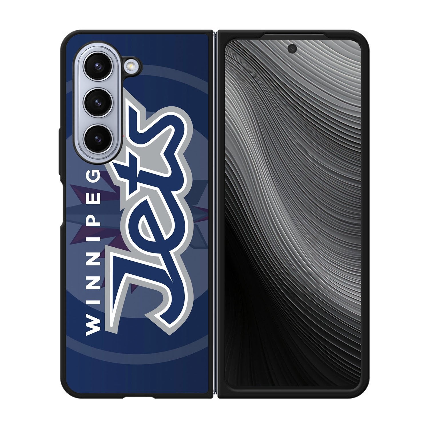Winnipeg Jets Case Samsung Galaxy z Fold 5 5G BC1789