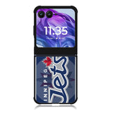 Winnipeg Jets Motorola Moto Razr 2024 , Moto Razr 50 Case FE1789