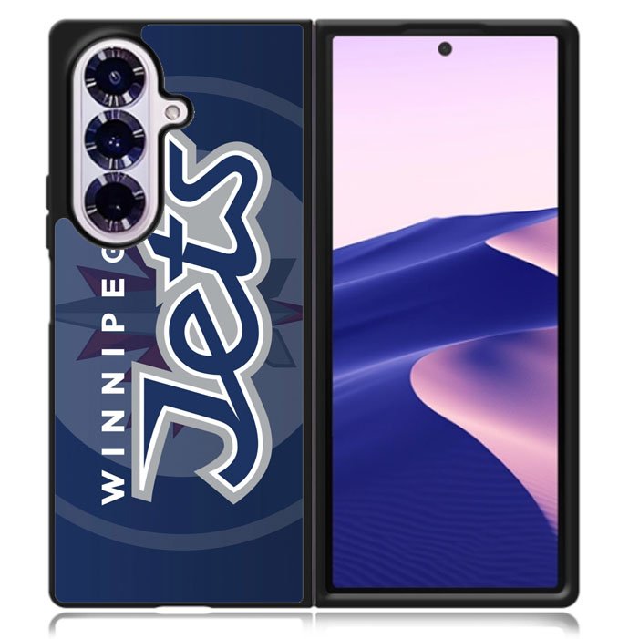 Winnipeg Jets Samsung Galaxy Z Fold 7 5G Case BC1789