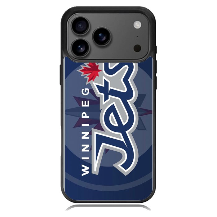 Winnipeg Jets iPhone 17 Pro Max Case BC1789