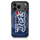 Winnipeg Jets iPhone 17 Pro Case BC1789
