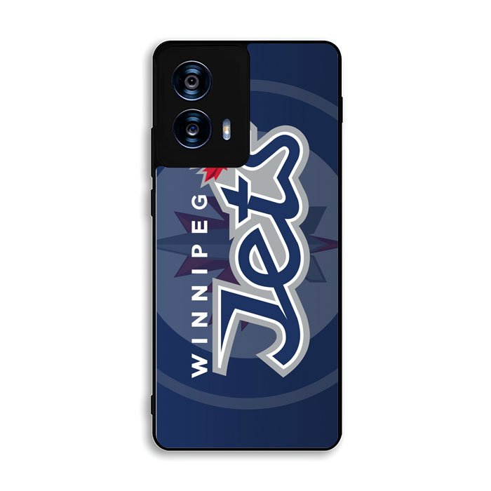 Winnipeg Jets Motorola Moto G Power 5G 2024 Case BC1789