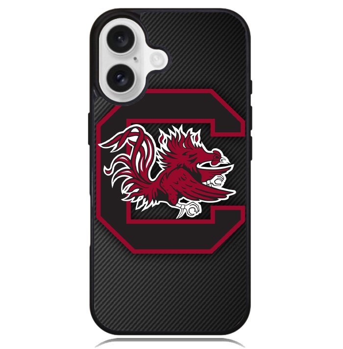 USC University of South Carolina Gamecocks Logo Case iPhone 16 BC1790