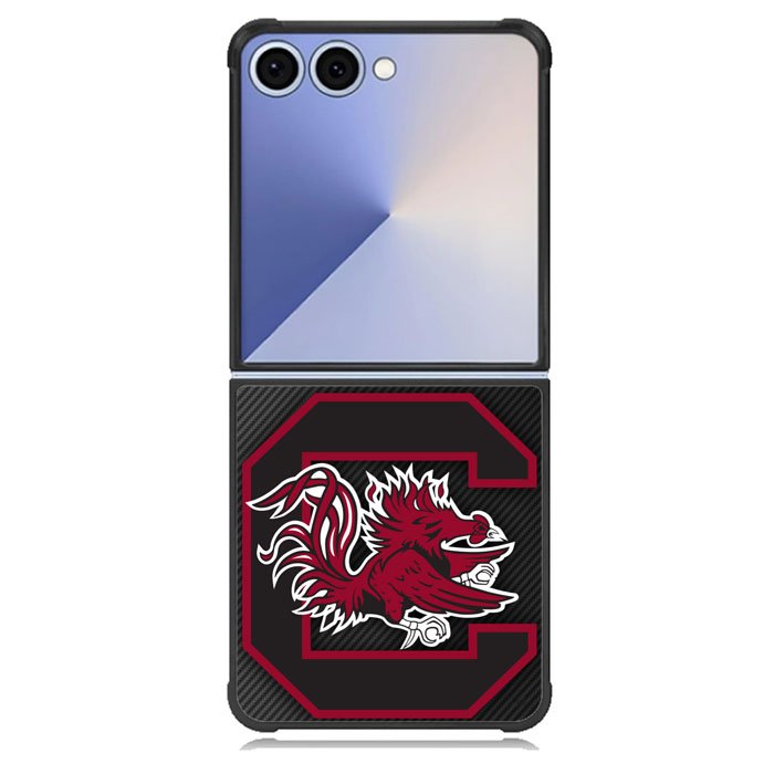 USC University of South Carolina Gamecocks Logo Samsung Galaxy Z Flip 7 Case BC1790