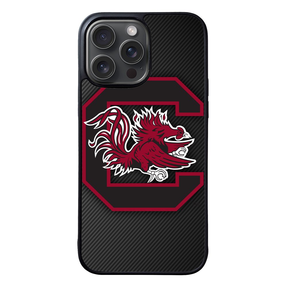 USC University of South Carolina Gamecocks Logo Case iPhone 15 Pro Max BC1790