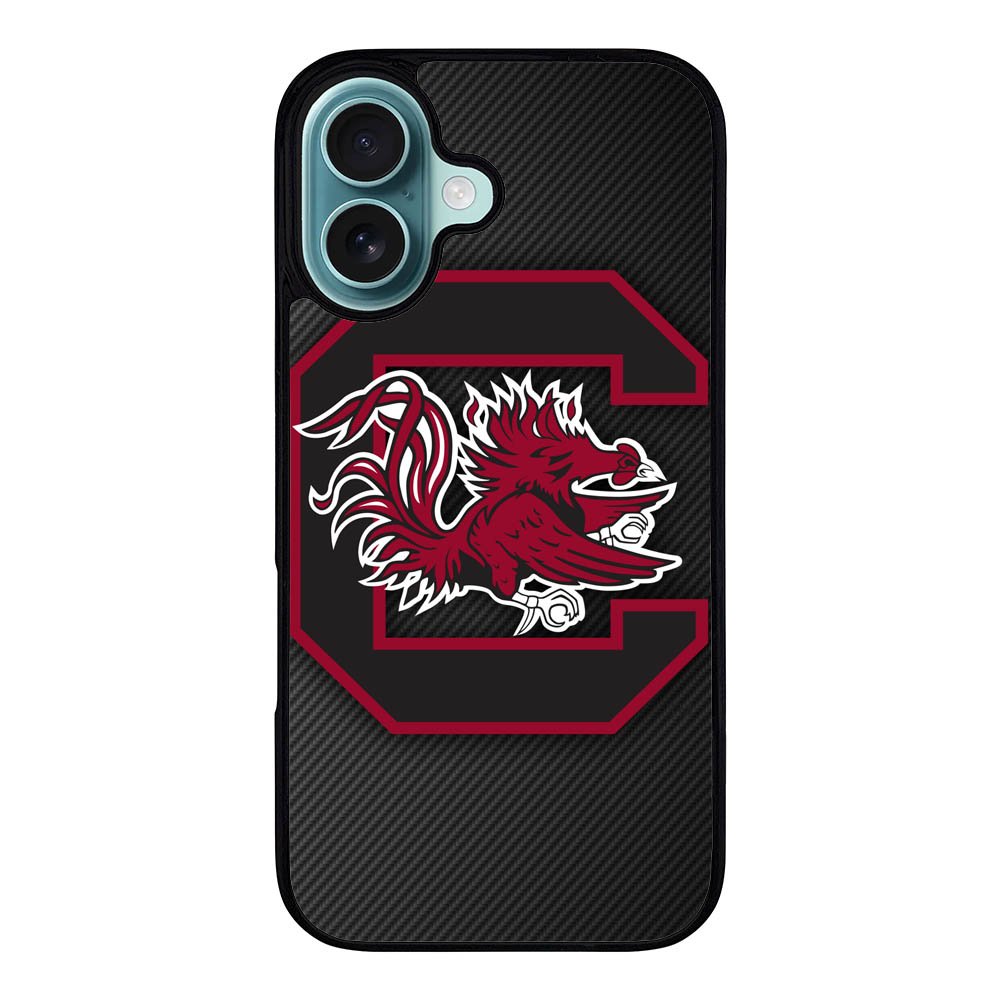 USC University of South Carolina Gamecocks Logo Case iPhone 16 Plus BC1790