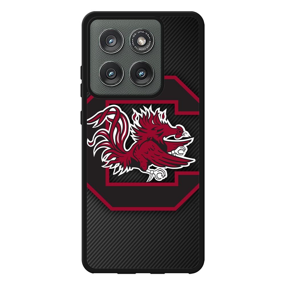 USC University of South Carolina Gamecocks Logo Case Motorola Moto Edge 2025 BC1790