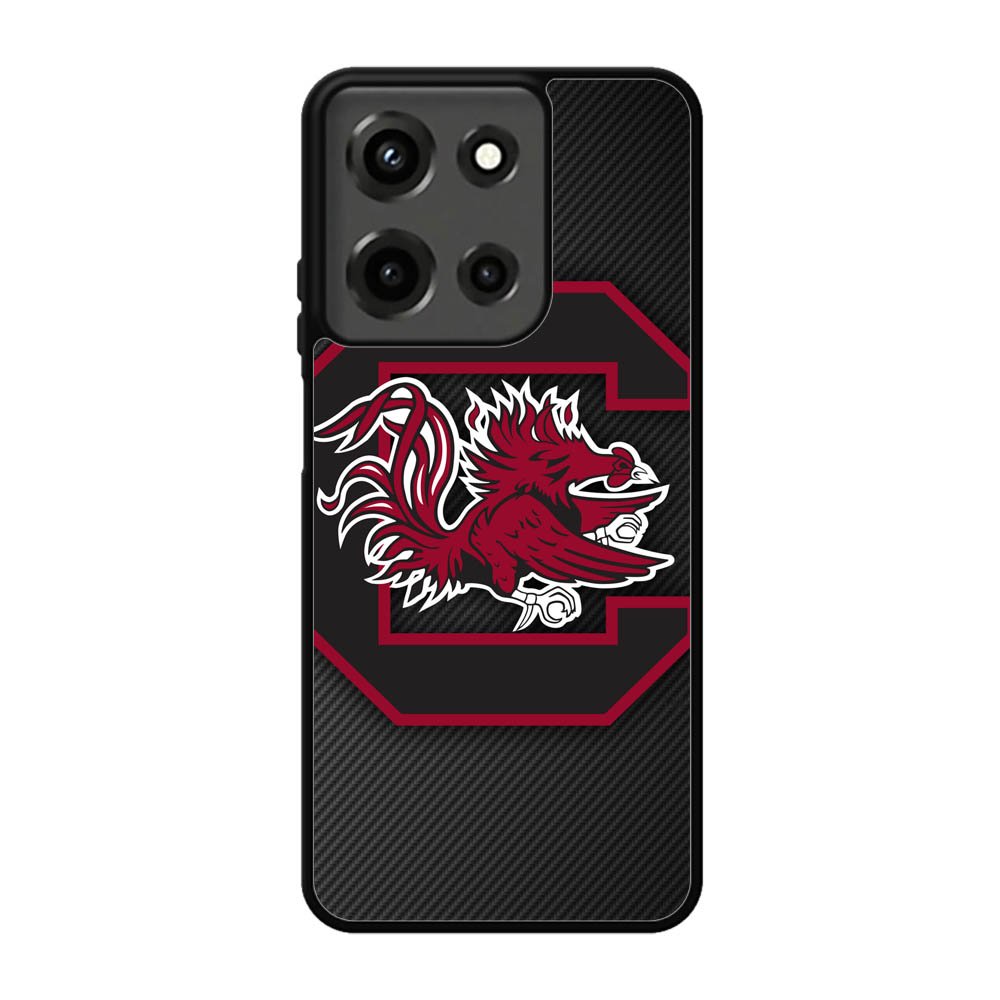 USC University of South Carolina Gamecocks Logo Motorola Moto G 5G 2025 Case BC1790