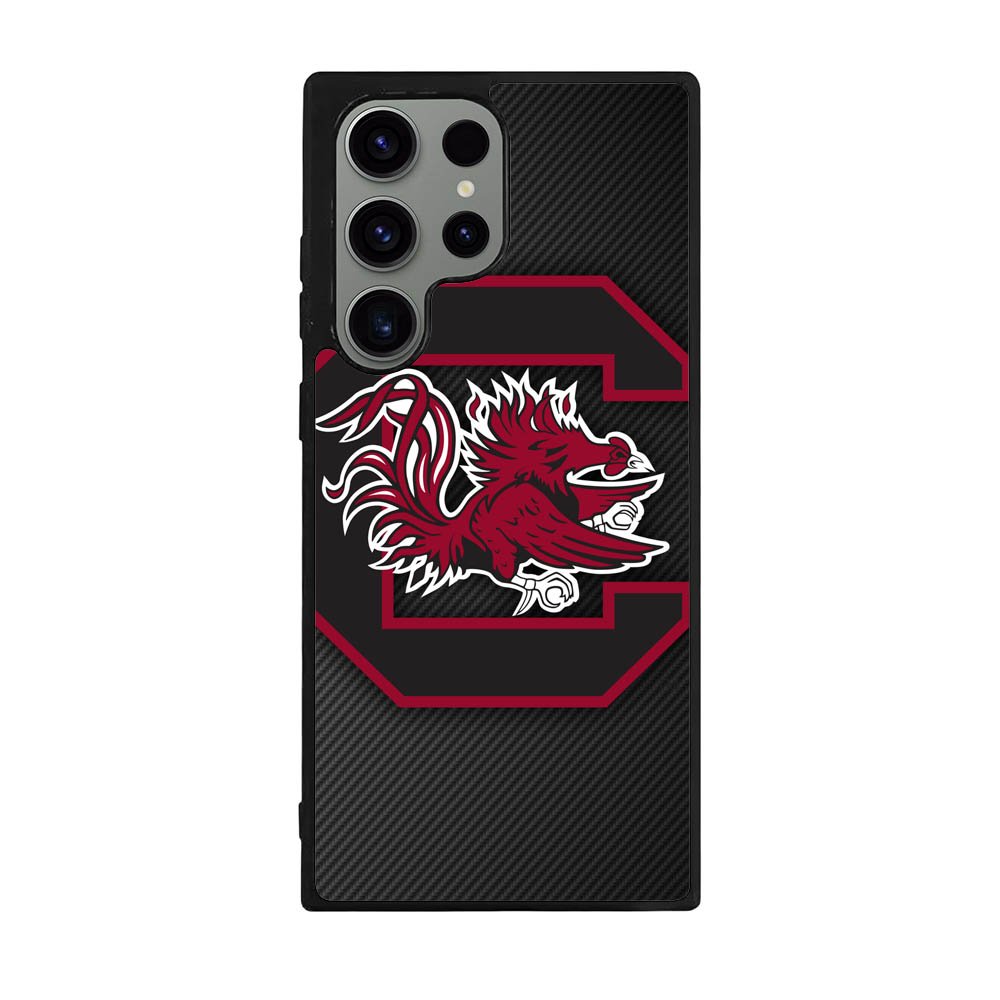 USC University of South Carolina Gamecocks Logo Case Samsung Galaxy S25 Ultra 5G BC1790