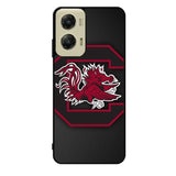 USC University of South Carolina Gamecocks Logo Case Motorola Moto G Stylus 2024 5G BC1790
