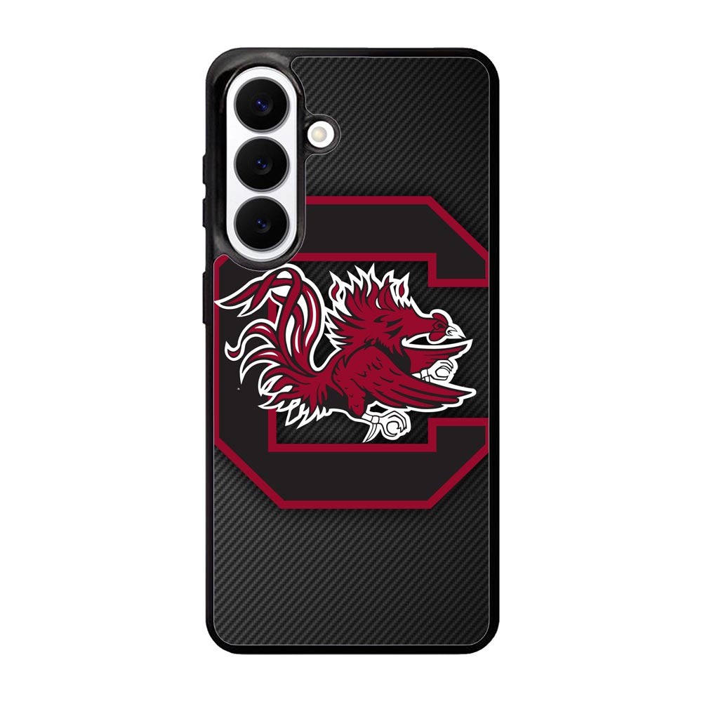 USC University of South Carolina Gamecocks Logo Samsung Galaxy S26 Case BC1790