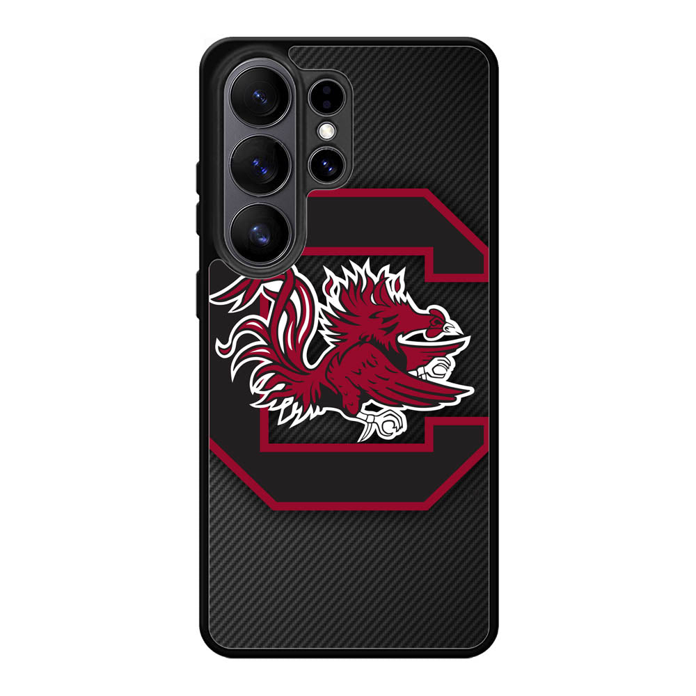 Usc University Of South Carolina Gamecocks Logo Case Samsung Galaxy S26 Plus Case DC1938