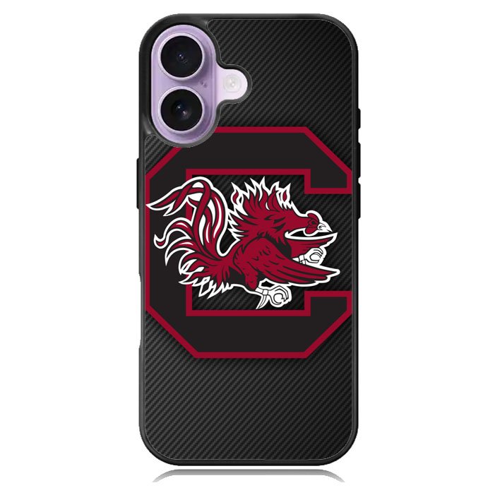 USC University of South Carolina Gamecocks Logo iPhone 17 Case BC1790