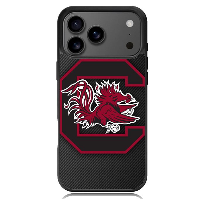 USC University of South Carolina Gamecocks Logo iPhone 17 Pro Max Case BC1790