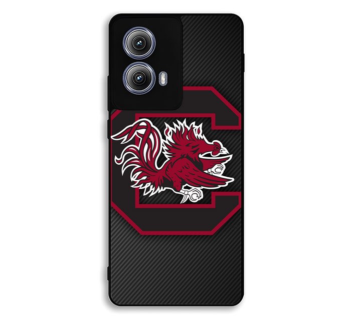 USC University of South Carolina Gamecocks Logo Motorola Moto Edge 2024 Case BC1790