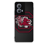 USC University of South Carolina Gamecocks Logo Motorola Moto Edge 2024 Case BC1790