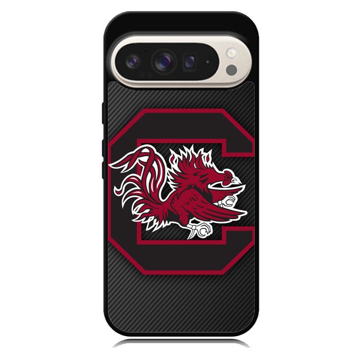 USC University of South Carolina Gamecocks Logo Google Pixel 10 | Google Pixel 10 Pro Case BC1790