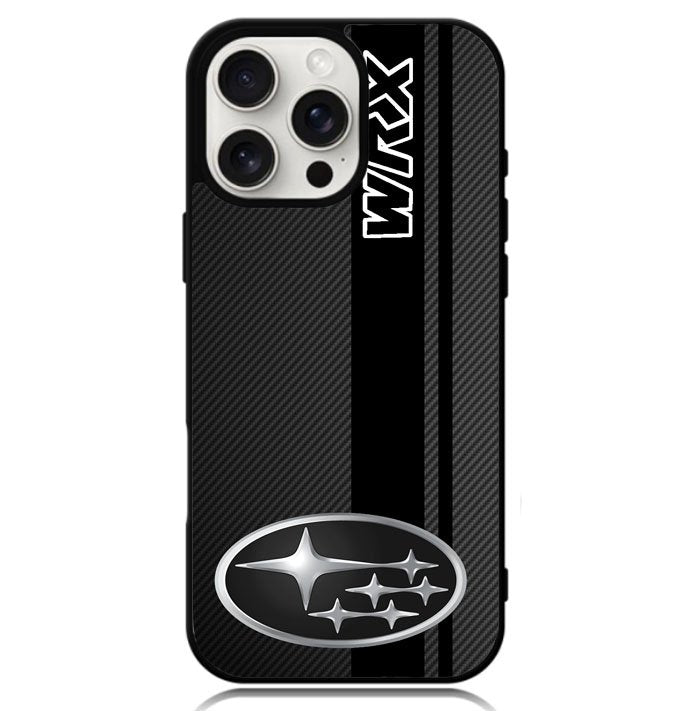 wrx logo Case iPhone 16 Pro BC1791