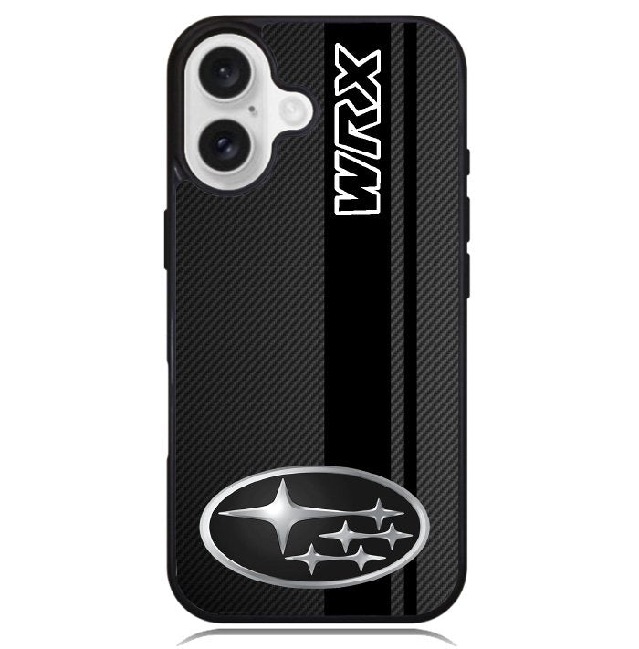 wrx logo Case iPhone 16 BC1791