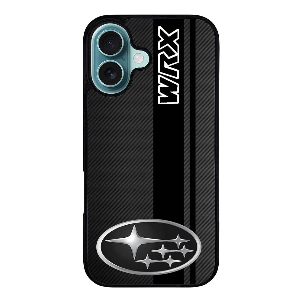 wrx logo Case iPhone 16 Plus BC1791