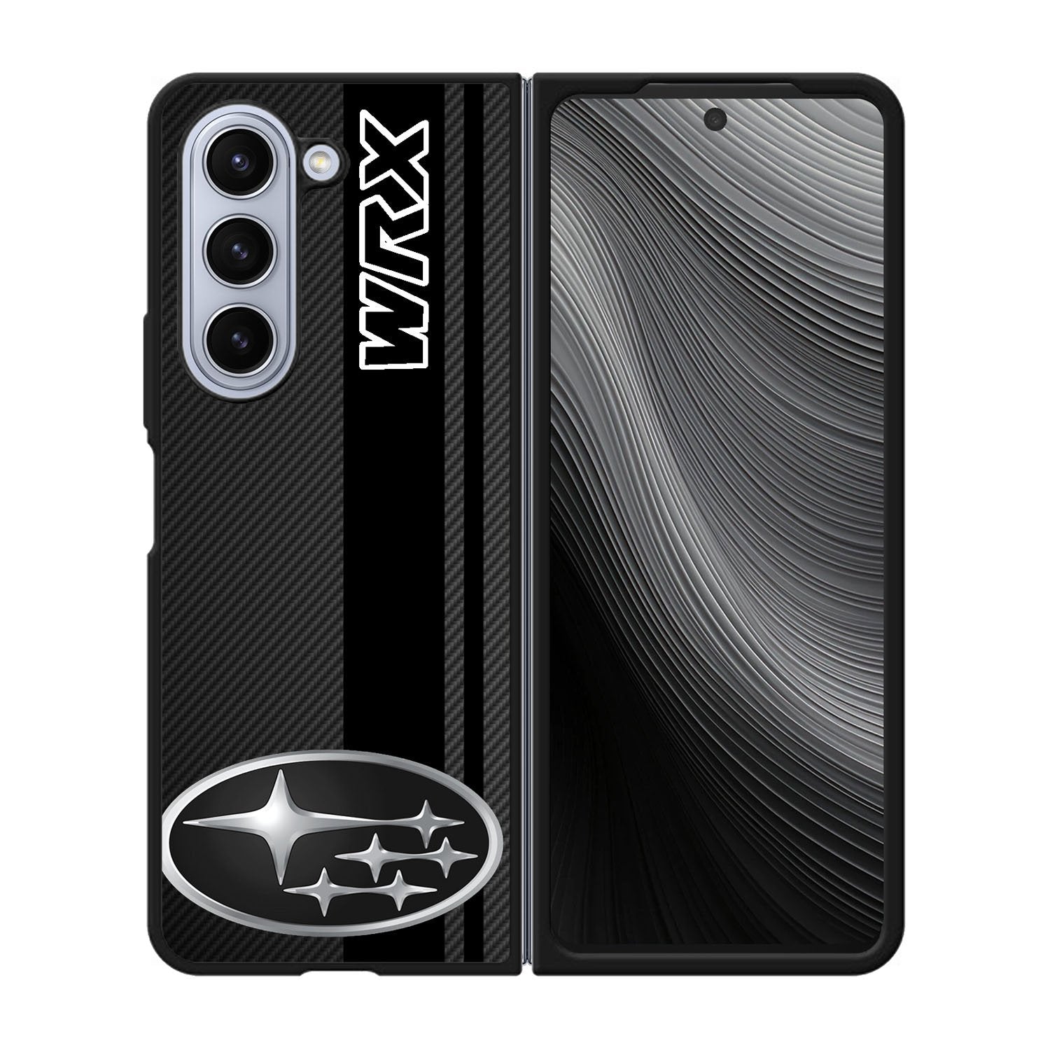 wrx logo Case Samsung Galaxy z Fold 5 5G BC1791