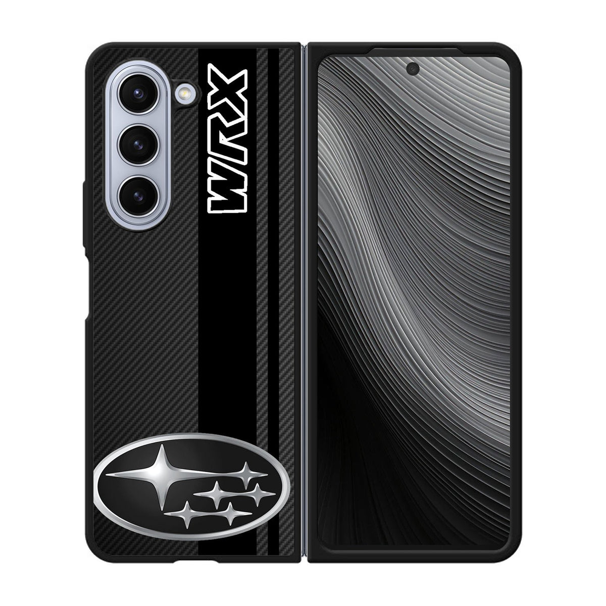 wrx logo Case Samsung Galaxy z Fold 5 5G BC1791