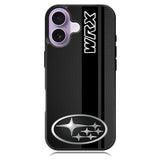wrx logo iPhone 17 Case BC1791