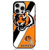 Cincinnati Bengals Orange Case iPhone 16 Pro BC1792
