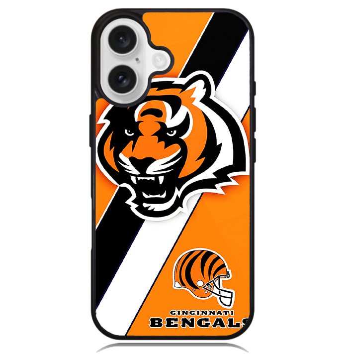 Cincinnati Bengals Orange Case iPhone 16 BC1792