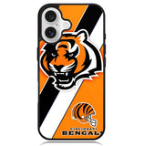Cincinnati Bengals Orange Case iPhone 16 BC1792