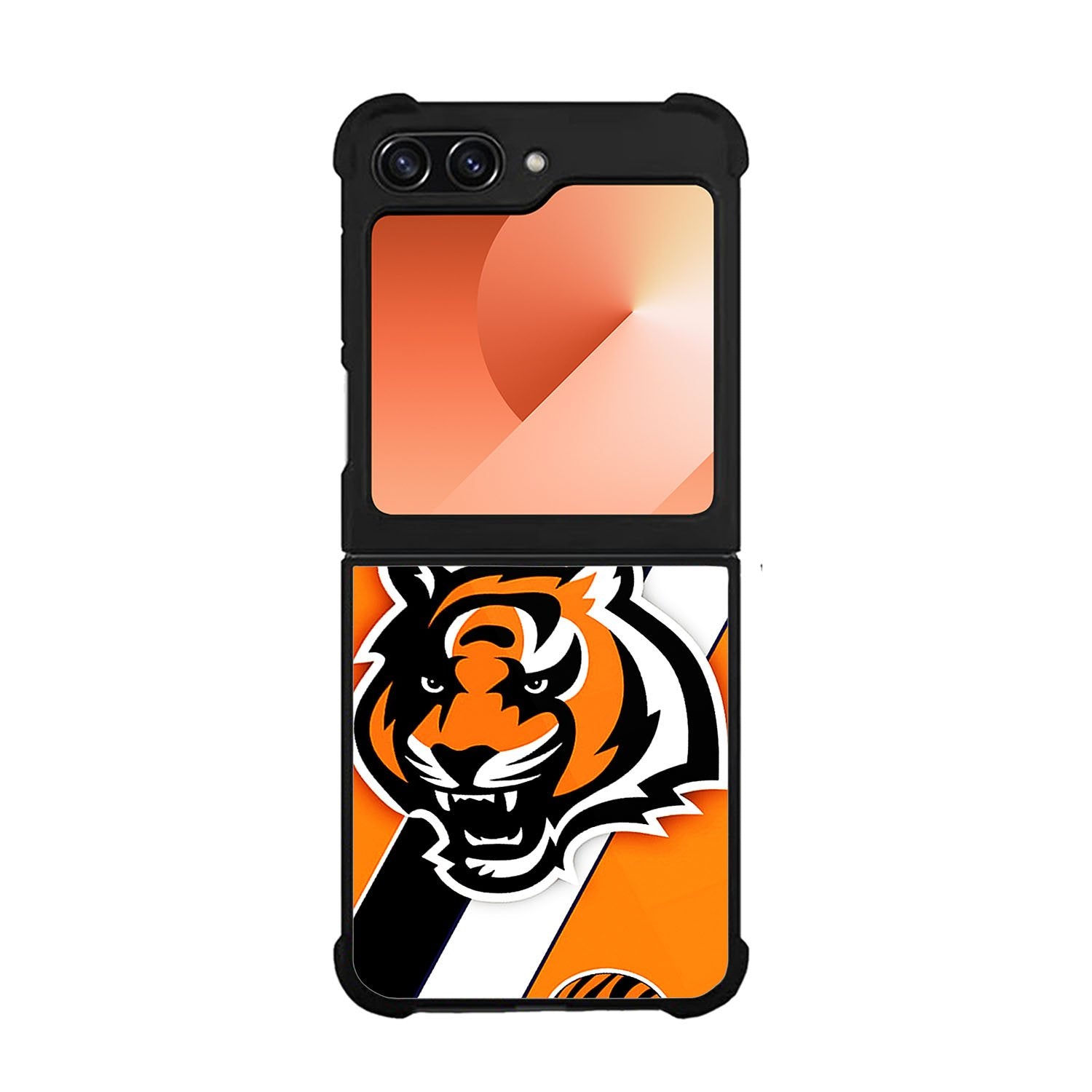 Cincinnati Bengals Orange Case Samsung Galaxy Z Flip 6 5G BC1792