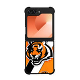 Cincinnati Bengals Orange Case Samsung Galaxy Z Flip 6 5G BC1792