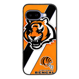 Cincinnati Bengals Orange Google Pixel 10A Case BC1792