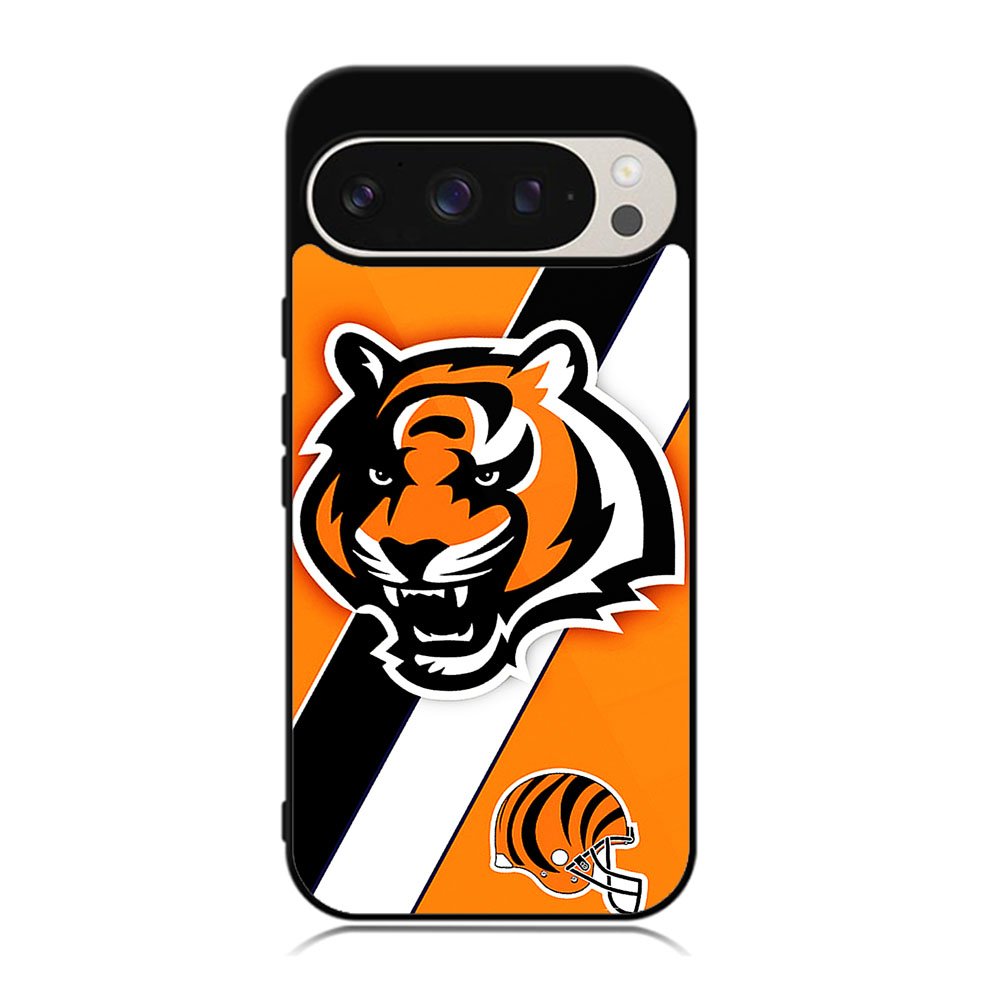 Cincinnati Bengals Orange Case Google Pixel 9 Pro XL BC1792