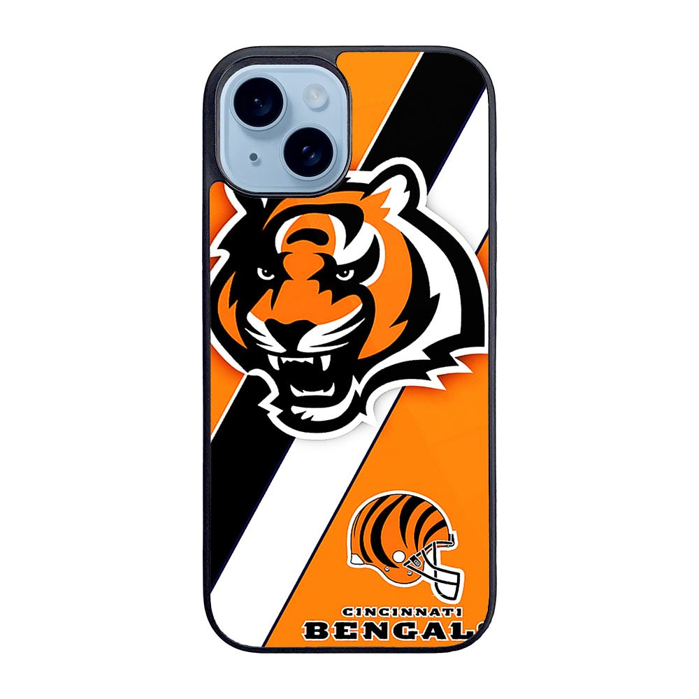 Cincinnati Bengals Orange Case iPhone 15 BC1792