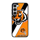 Cincinnati Bengals Orange Case Samsung Galaxy S24 Plus 5G BC1792