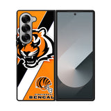 Cincinnati Bengals Orange Case Samsung Galaxy Z Fold 6 5G BC1792