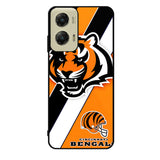 Cincinnati Bengals Orange Case Motorola Moto G Stylus 2024 5G BC1792