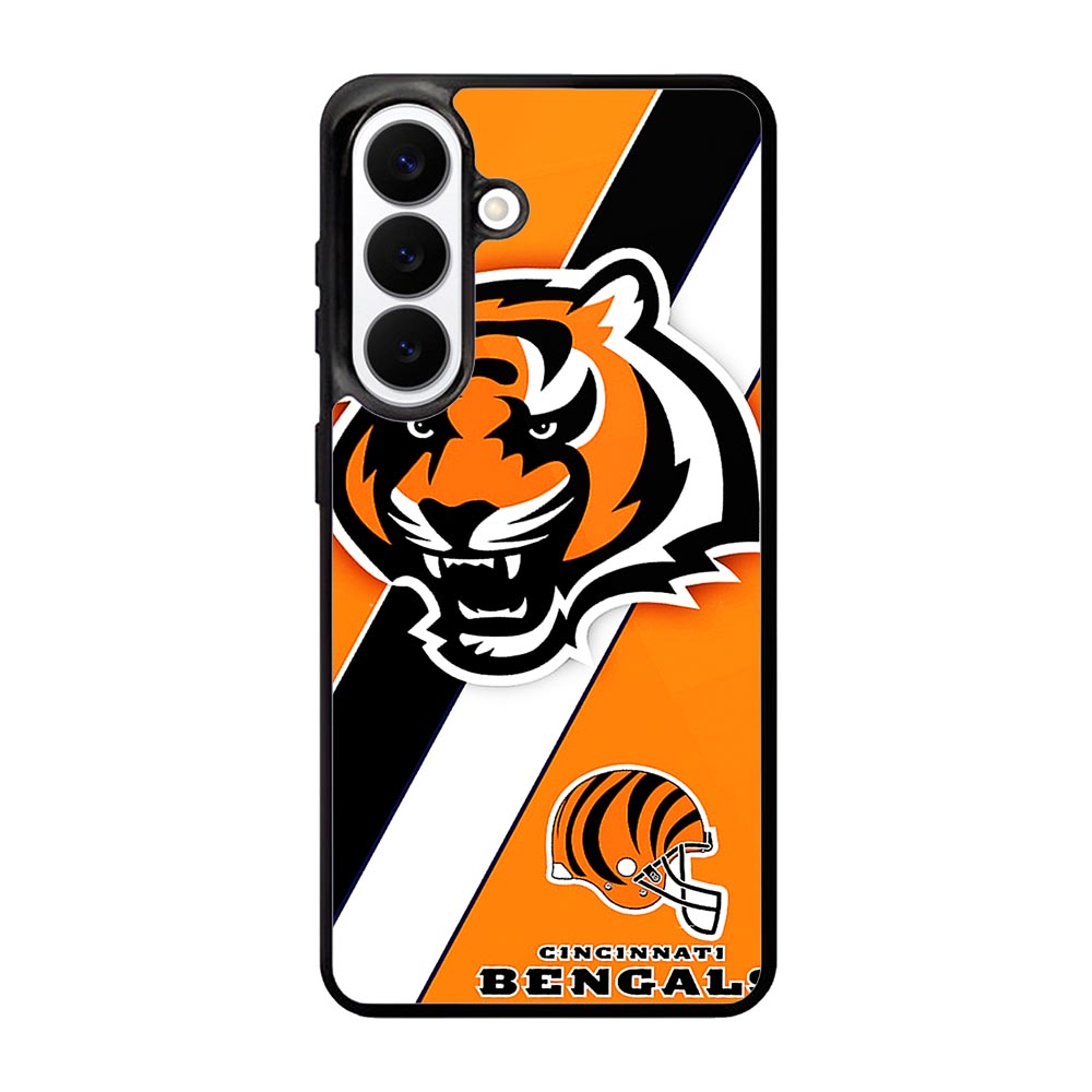 Cincinnati Bengals Orange Samsung Galaxy S26 Plus Case BC1792